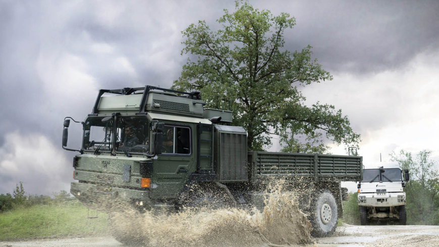 Artificial intelligence in convoy: Rheinmetall takes first place at ELROB 2024